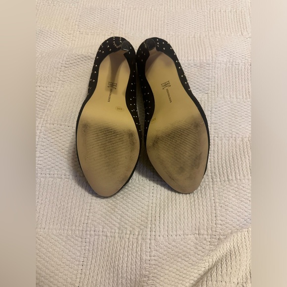 Black studded high heels - Picture 6 of 10